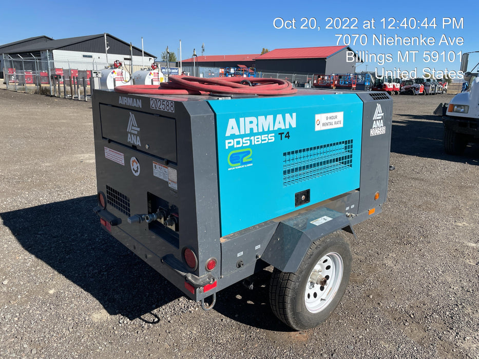 2022 AIRMAN PDS185S-6E1