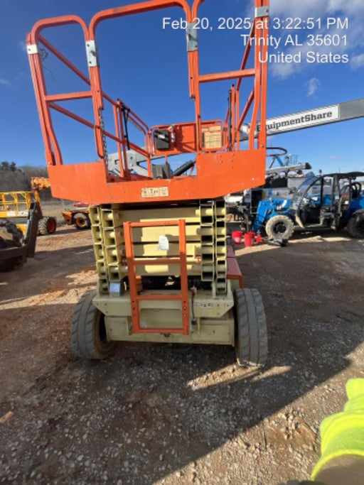 2019 JLG 4069LE Solid Non Marking Tires, Rotating Beacon