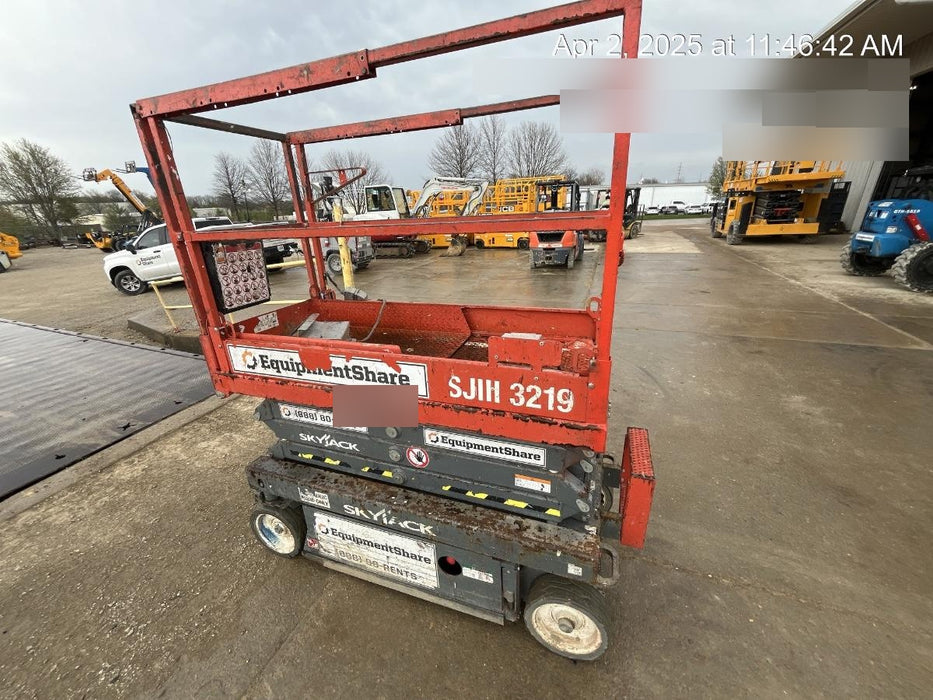 2019 Skyjack SJIII-3219 Standard w/Trojan Batteries