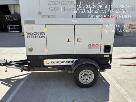 2019 WACKER NEUSON G50
