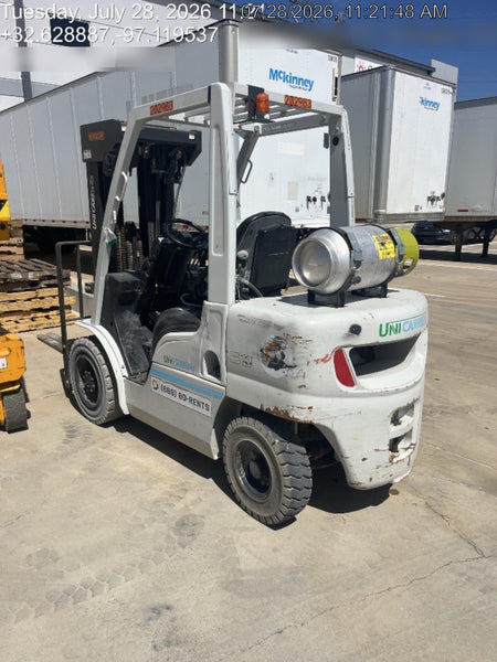 2022 UNICARRIER MUG1F2A30DV QUAD