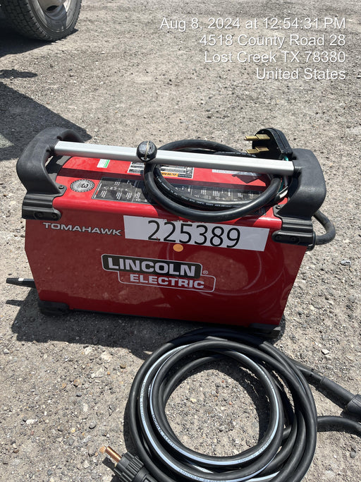 2022 LINCOLN ELECTRIC TOMAHAWK 1000
