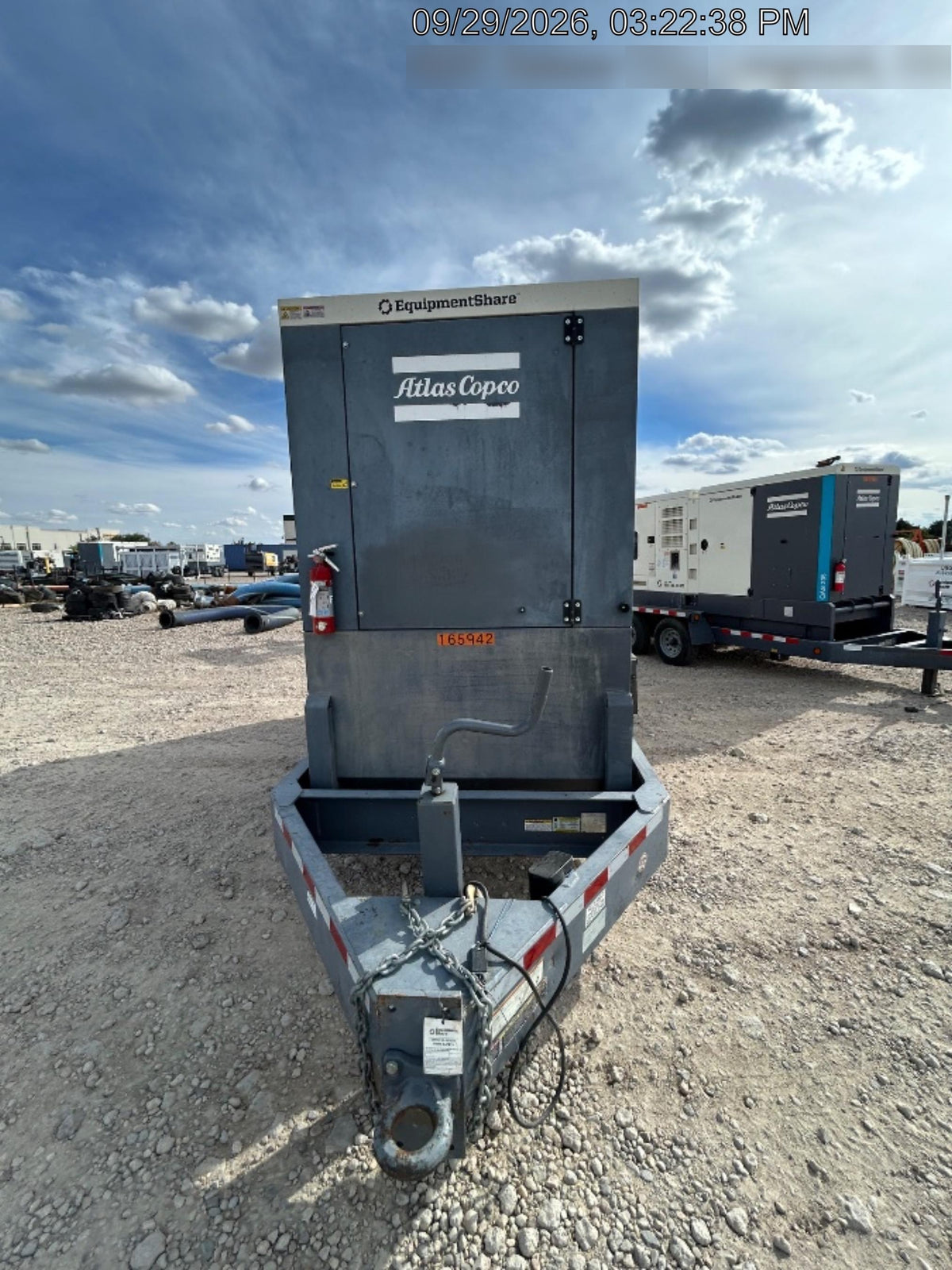 2021 ATLAS COPCO QAS250