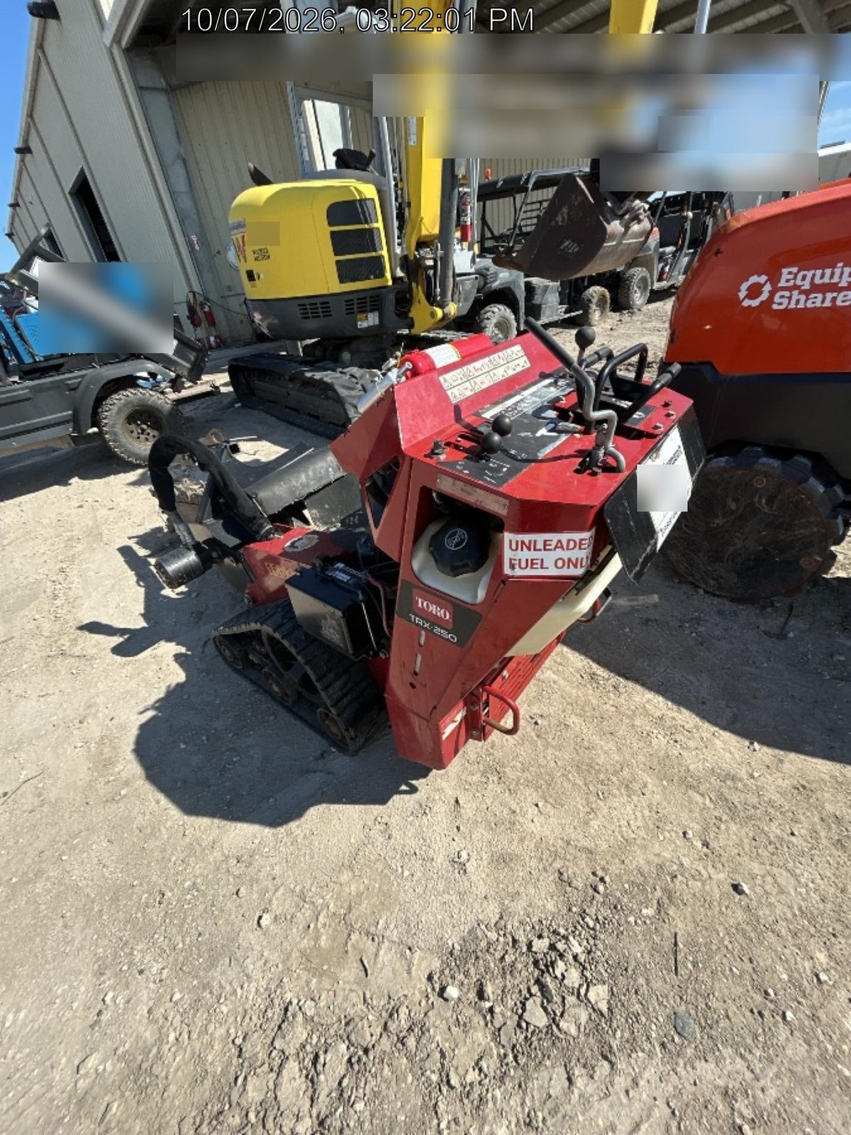 2021 TORO TRX-250