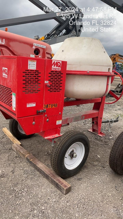 2023 MULTIQUIP MC12PH