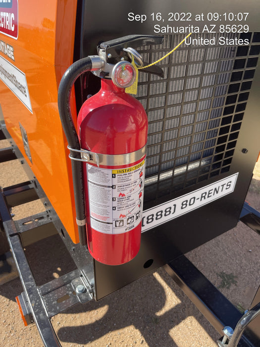 2022 Lincoln Electric LE400 Kubota V1505, Trlr, Cable Rack, Light Kit, ES Decals, T3