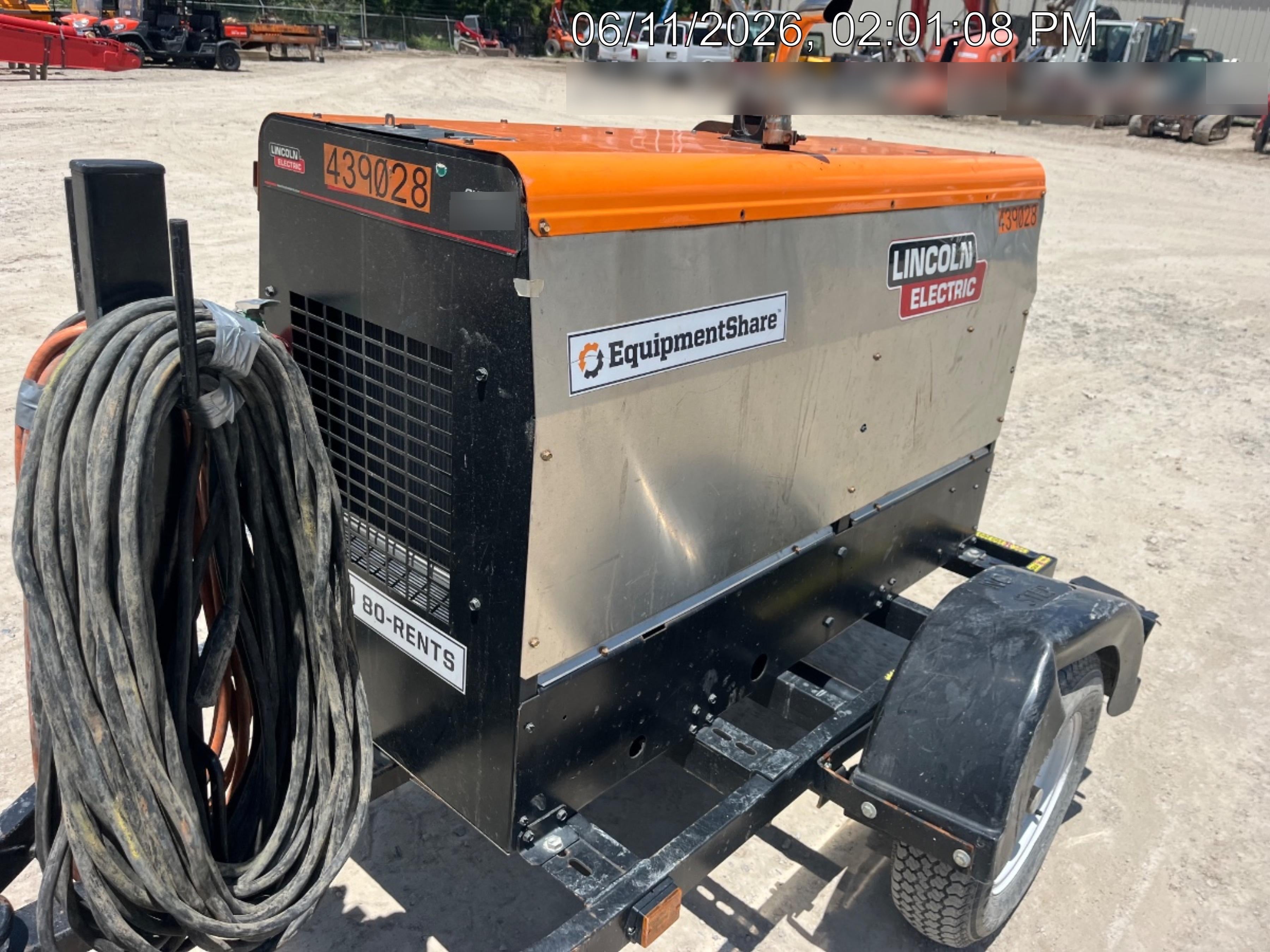 2024 LINCOLN ELECTRIC LE400