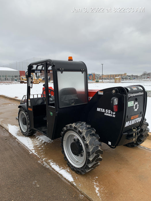 2021 MANITOU MTA5519