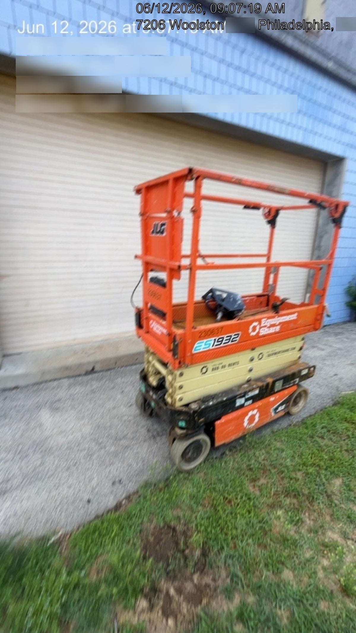 2022 JLG ES1932