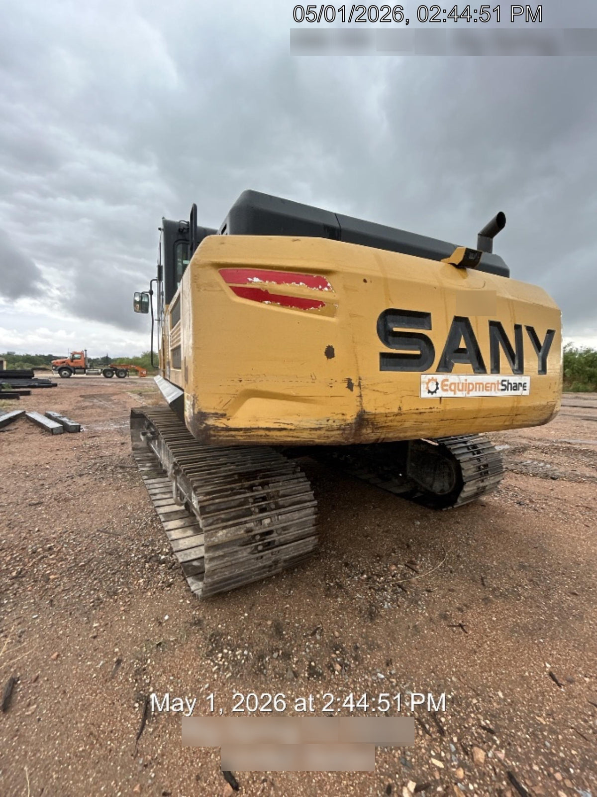 2018 SANY SY265C LC