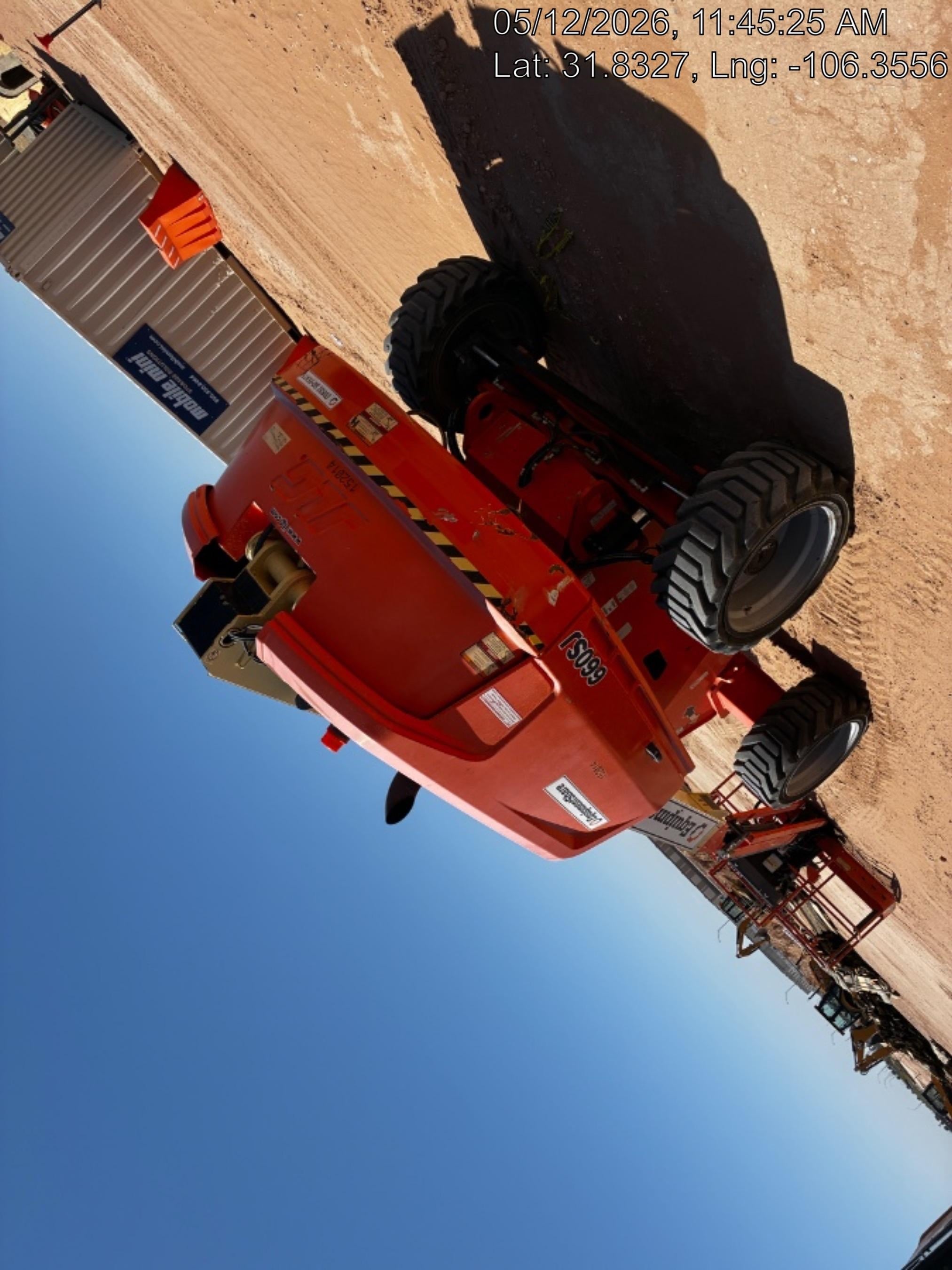 2021 JLG 660SJ