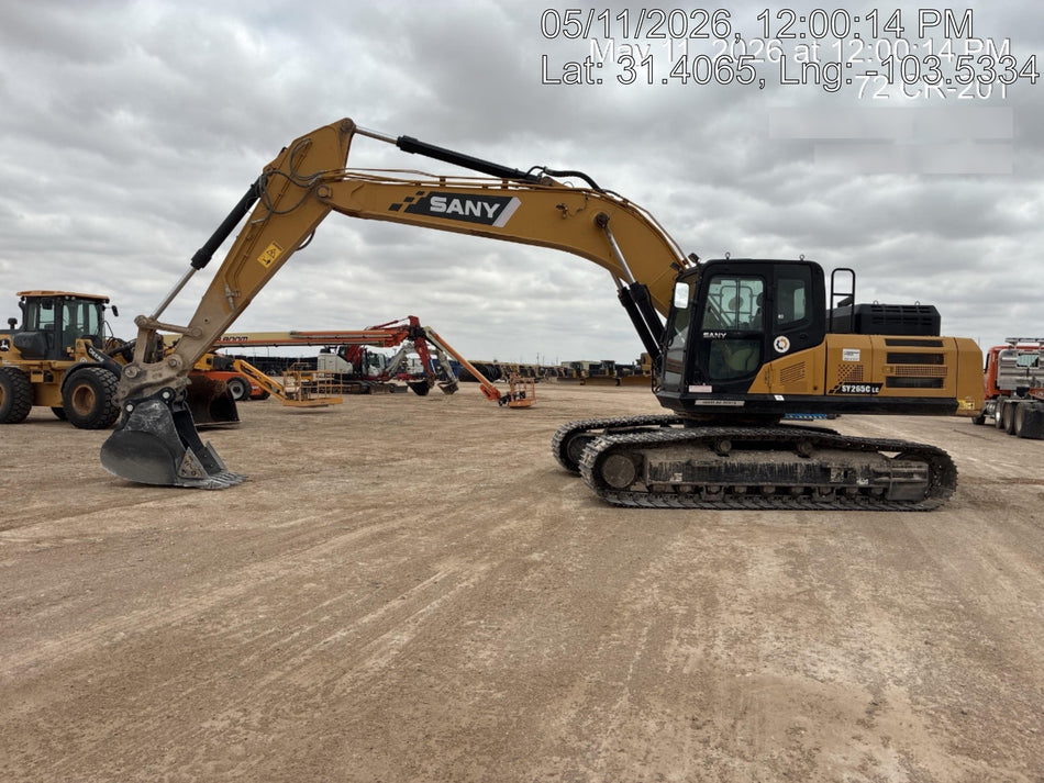 2020 SANY SY265C LC