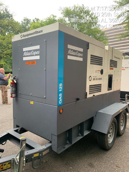 2022 ATLAS COPCO QAS 125