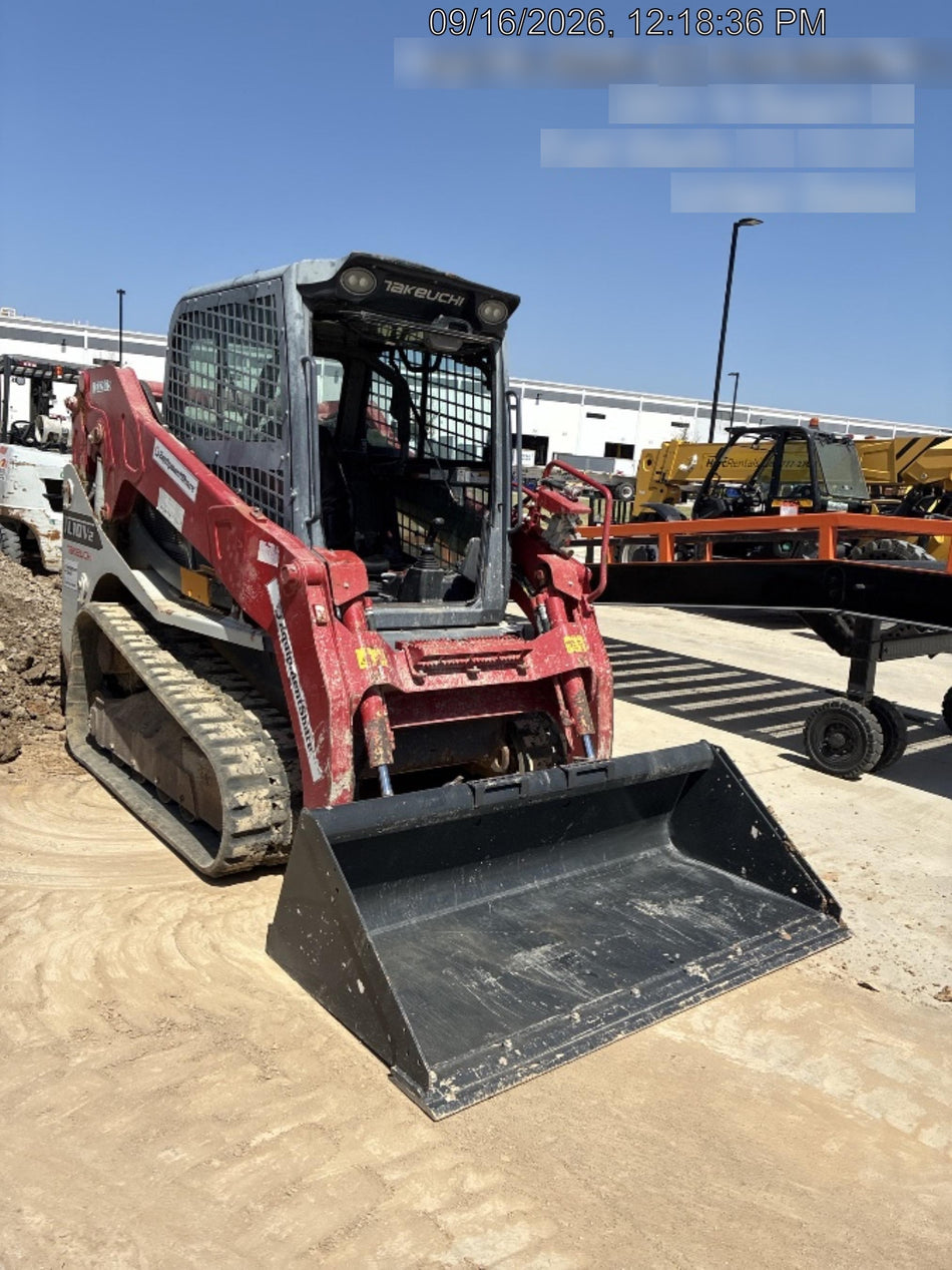 2022 TAKEUCHI TL10V2-CR