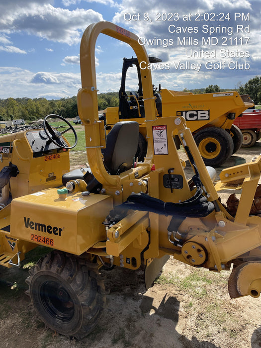 2023 VERMEER RTX450