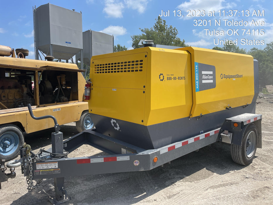 2023 ATLAS COPCO XAS 850