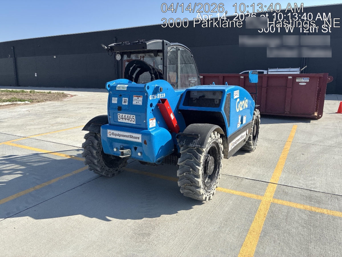 2023 GENIE GTH-5519