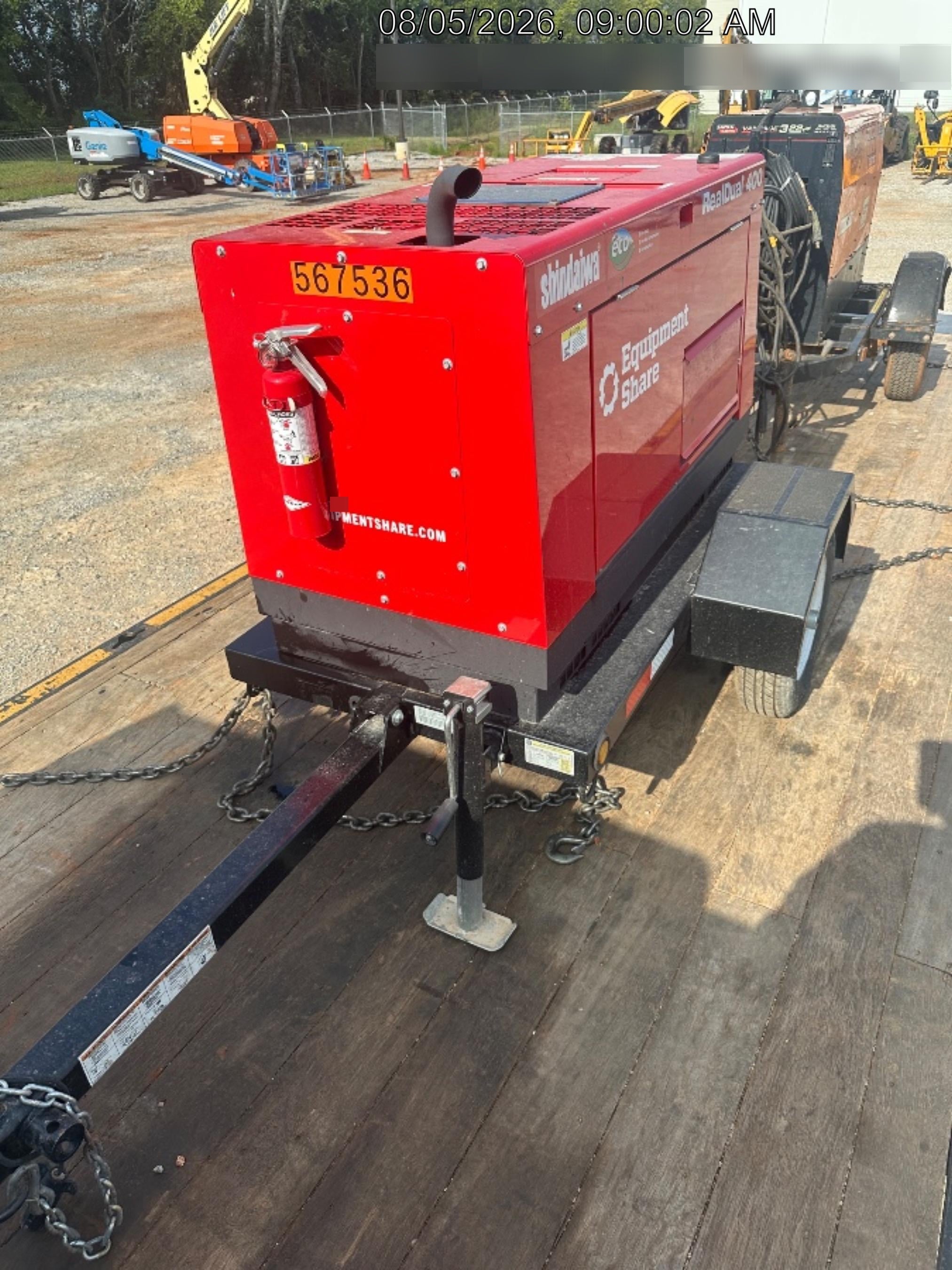 2025 ECHO DGW400DML-ES