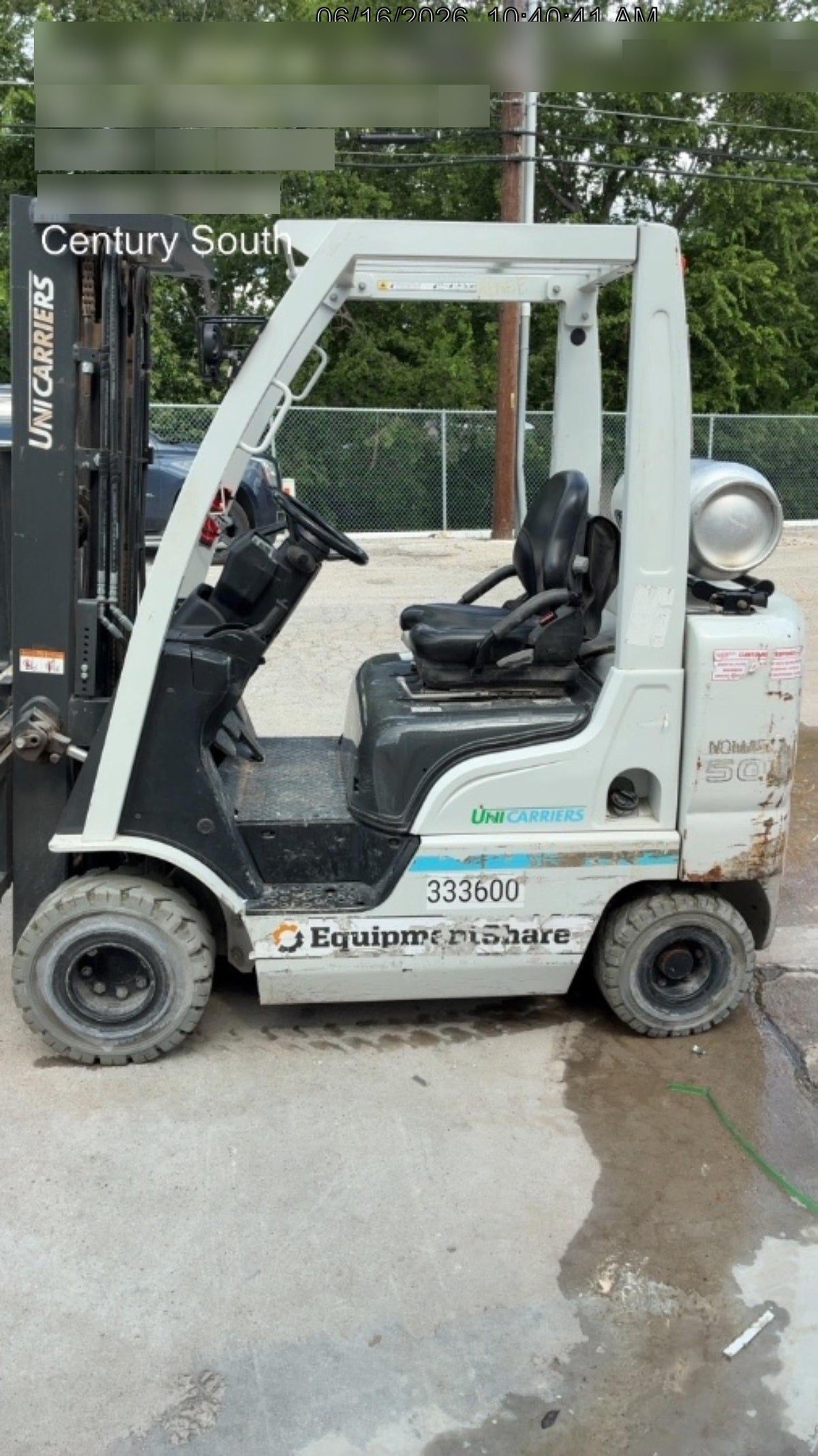2023 UNICARRIER MAP1F2A25DV