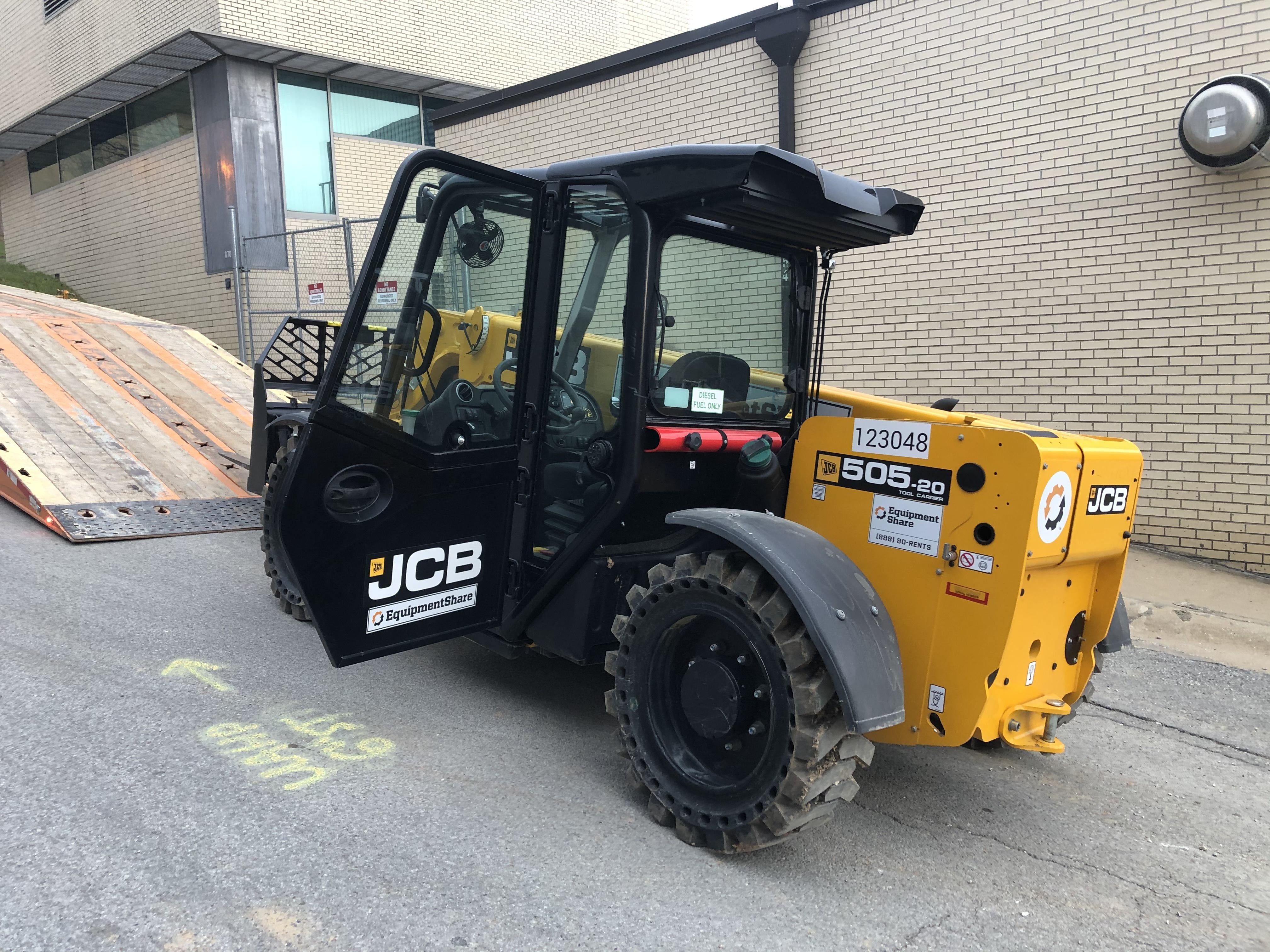 2021 JCB 505-20TC