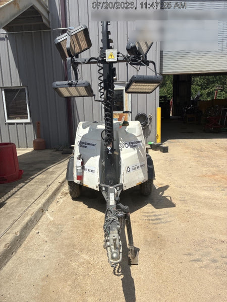 2023 Generac MLT2 Diesel, Flex Switch 120V Input, Powerzone Controller, 
(4) 320W LED Lights, 4kW Generator, 39.9 Gal Fuel Tank, 2" Ball, T3