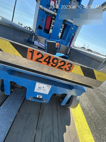 2021 GENIE GR-20