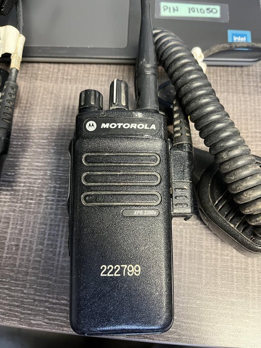 2022 MOTOROLA XPR3300E