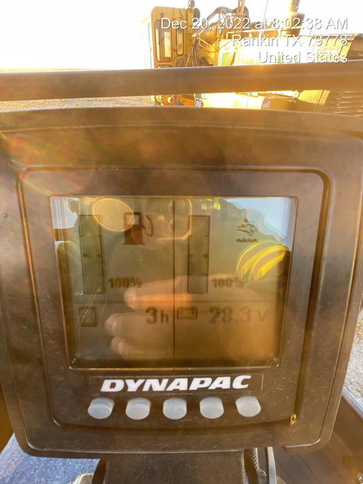 2022 DYNAPAC CA2500PD