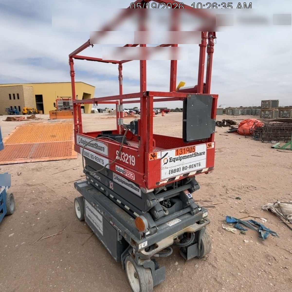 2021 SKYJACK SJ3219