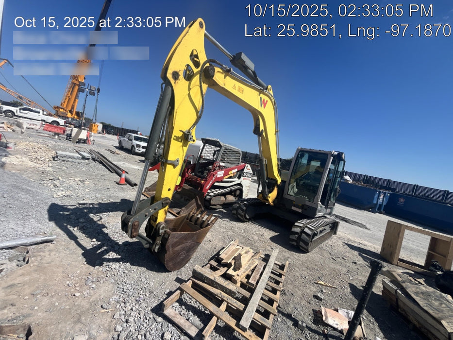 Wacker Neuson ET90 Wacker Neuson ET90 w/TRK, CAB, Bucket