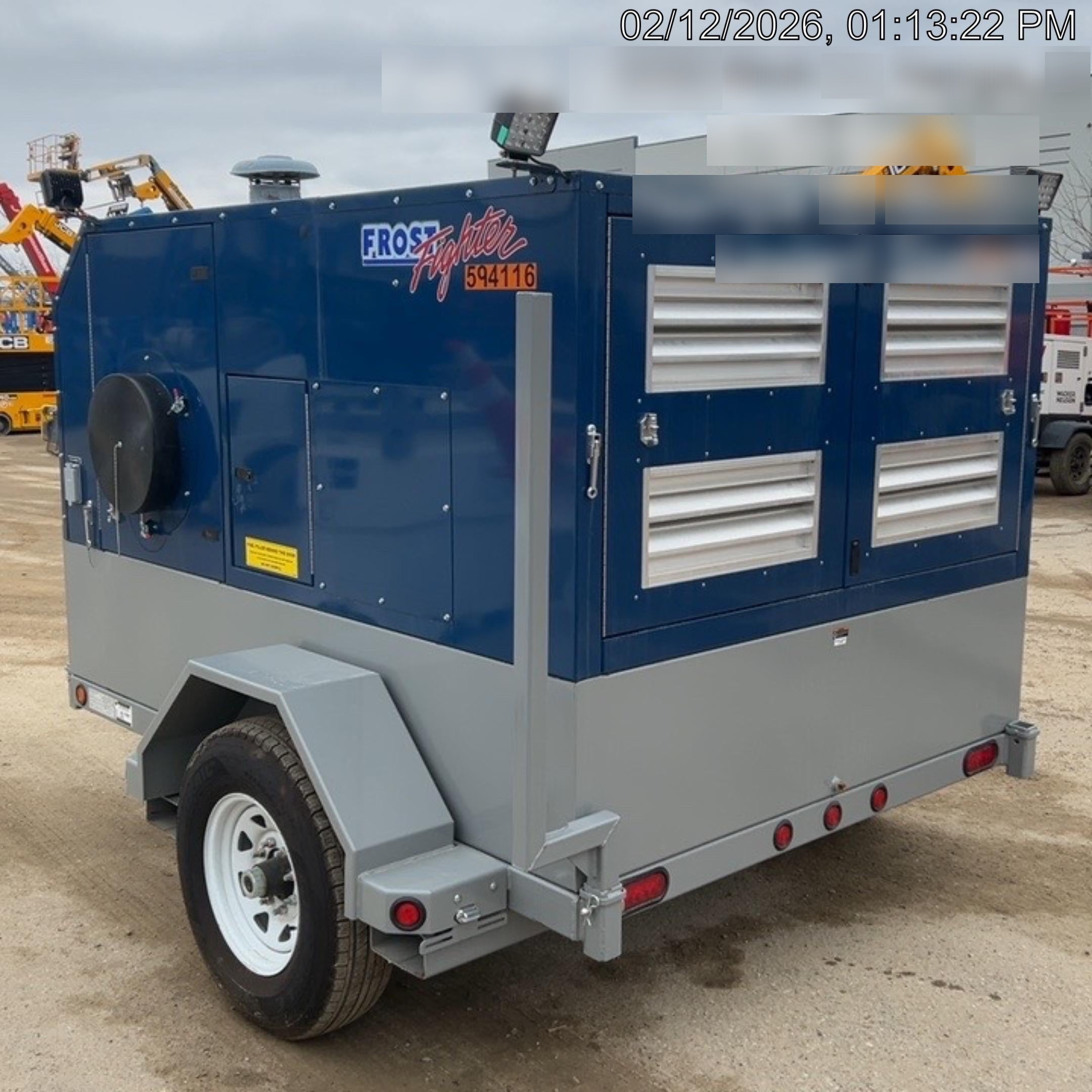 2025 FROST FIGHTER IDH500TL