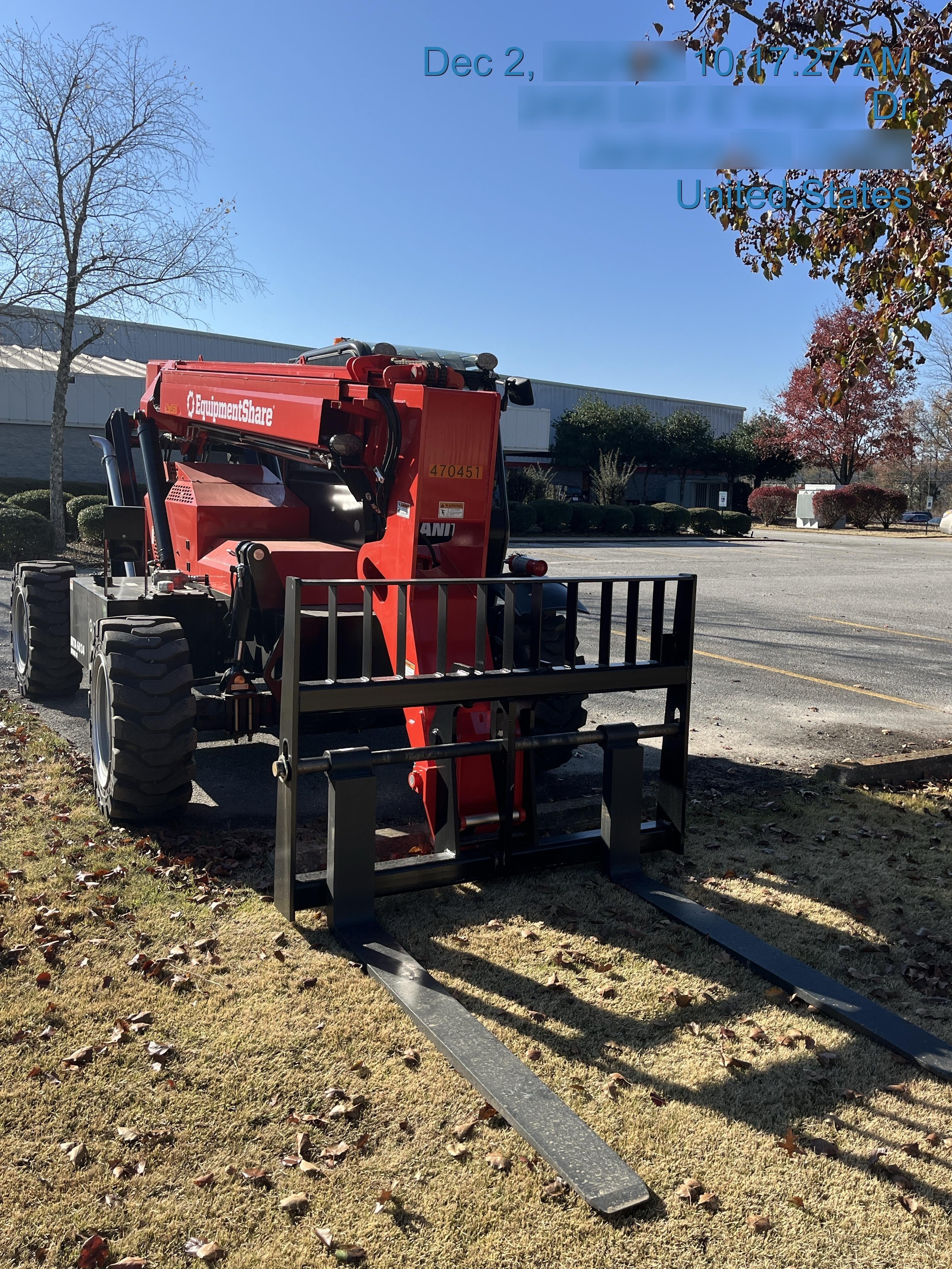 2025 MANITOU MTA6034
