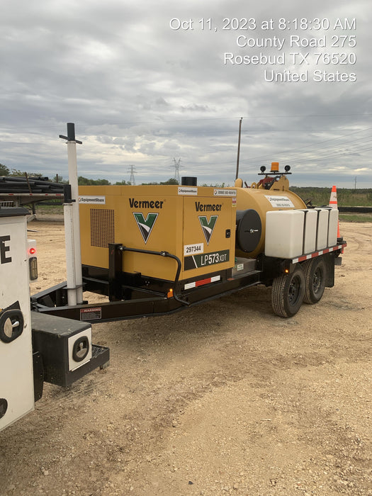 2023 Vac-Tron LP573XDT T4 Koehler Diesel Engine, 500 Gallon Debris Tank, x2 100 Gallon Water Tanks