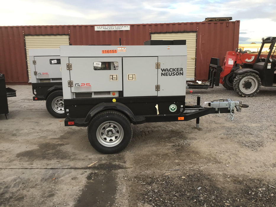 2020 WACKER NEUSON G25