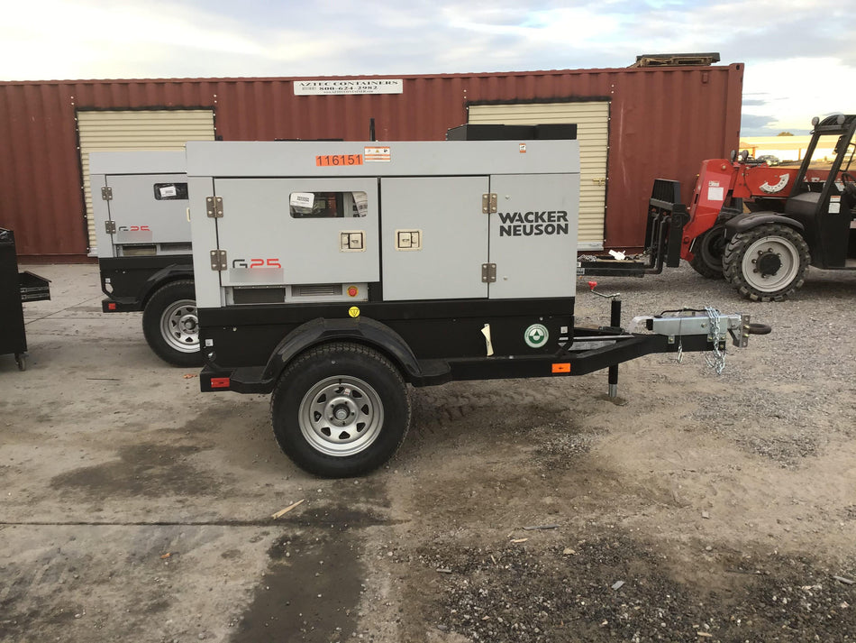 2020 WACKER NEUSON G25