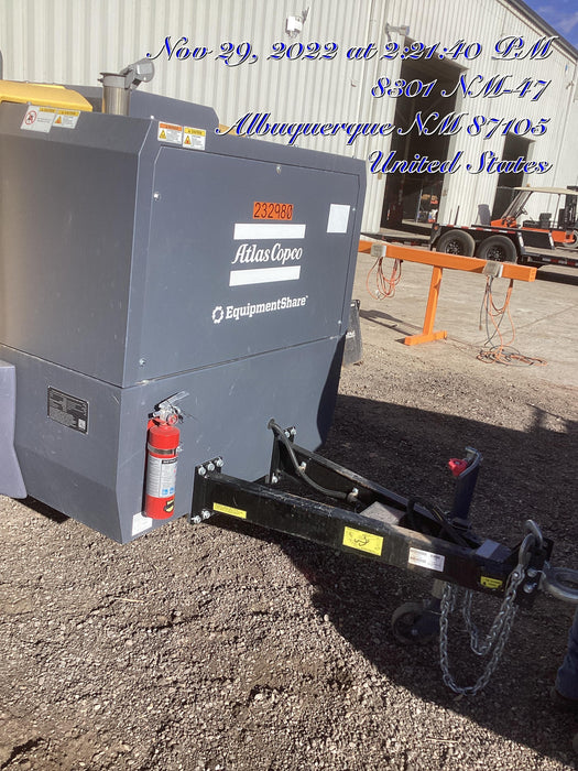 2022 ATLAS COPCO XAS440