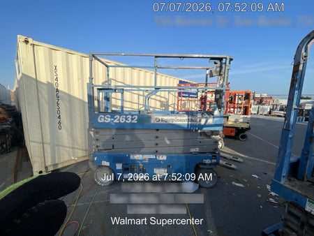 2018 Genie GS-2632 Genie GS-2632 Scissor Lift w/Standard Options