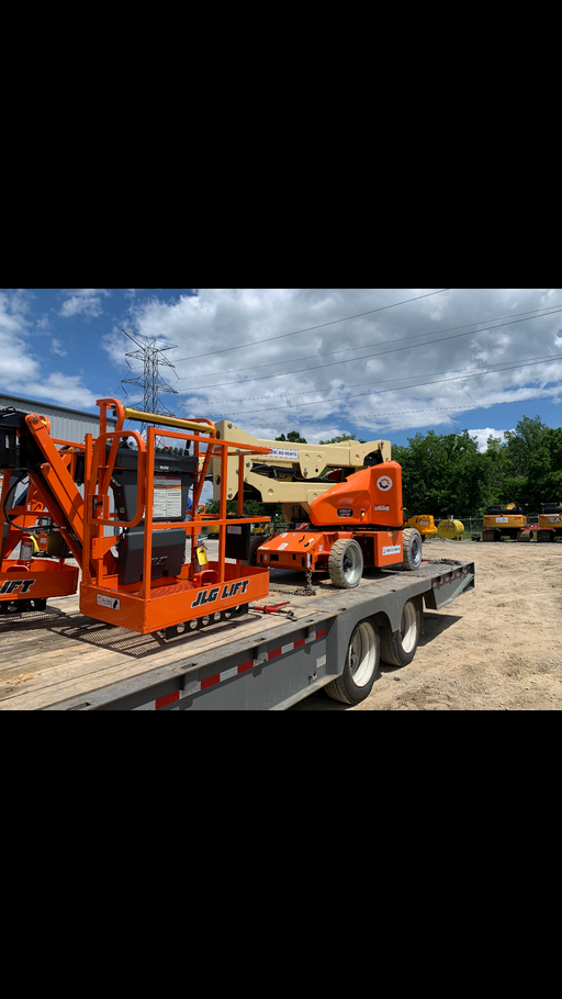 2019 JLG E400AJPN