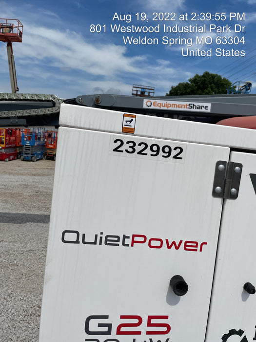 2022 WACKER NEUSON G25