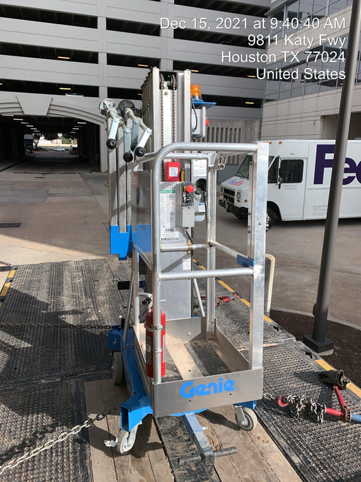 2021 GENIE AWP-30S DC