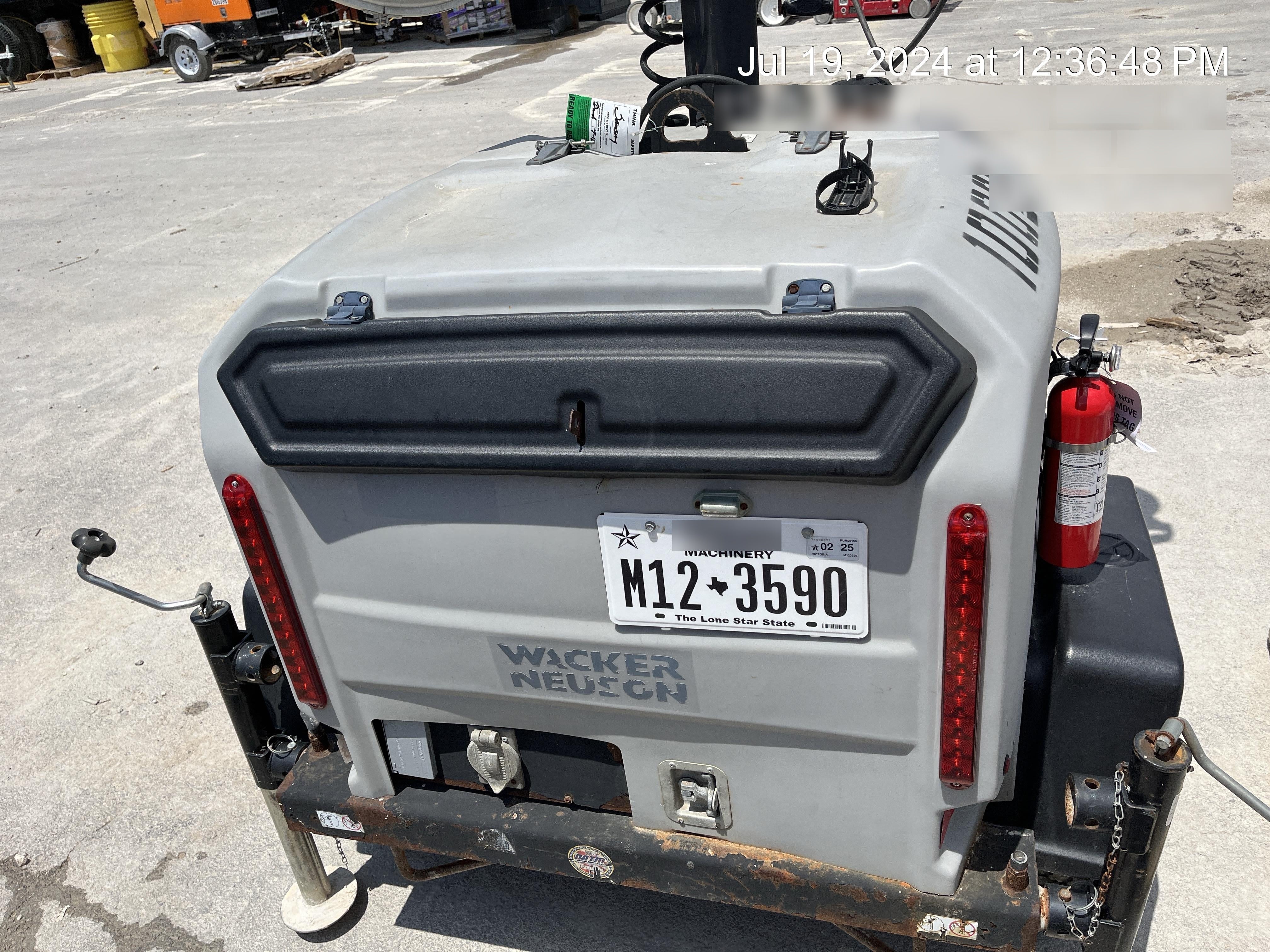 2018 WACKER NEUSON LTV6K-MH