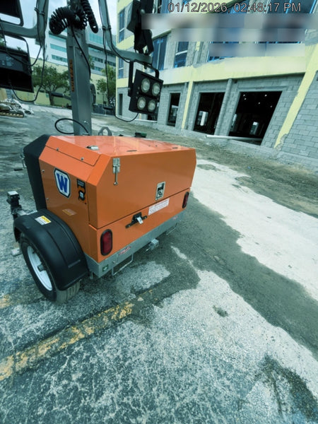 2023 Wanco WLTT-4MM4K Diesel, Deep Sea Controller, Shore Power Plug, Auto Start, (4) 350W LED Floodlights, 4kW Generator, 60 Gal Fuel Tank, 2" Ball, T3
