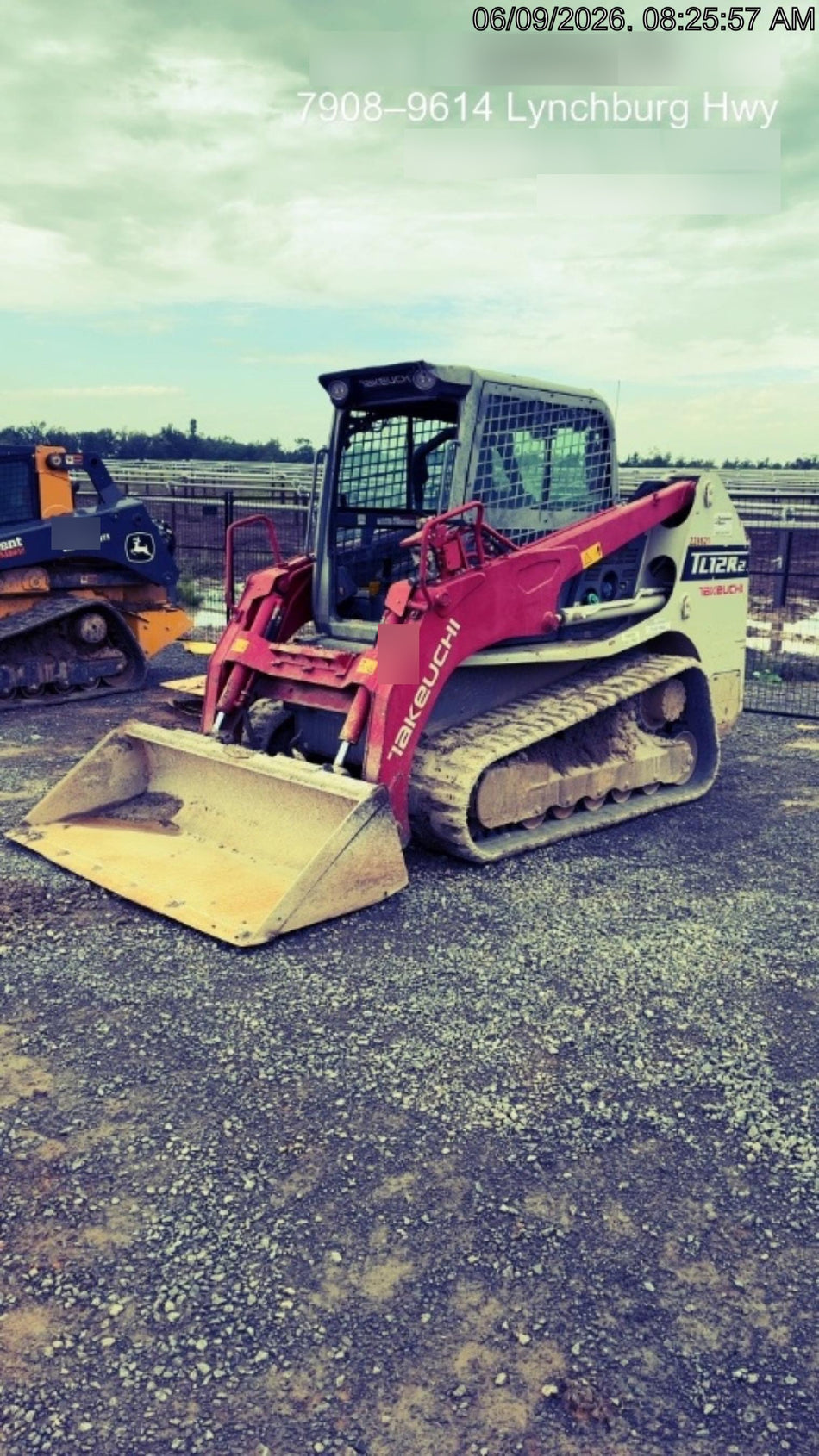 2022 TAKEUCHI TL12R2-CR
