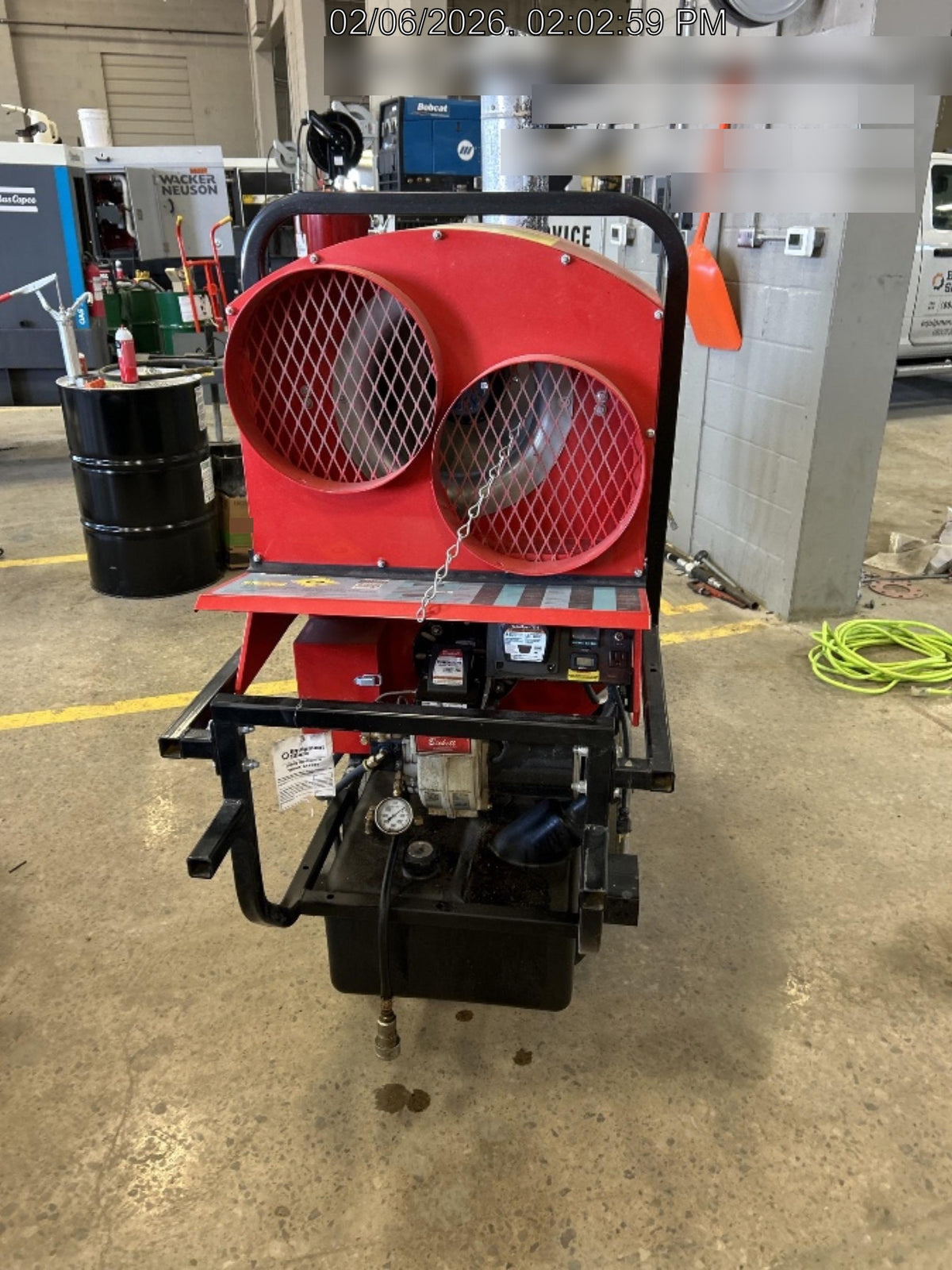 2025 CAMPO EB600D-RE1
