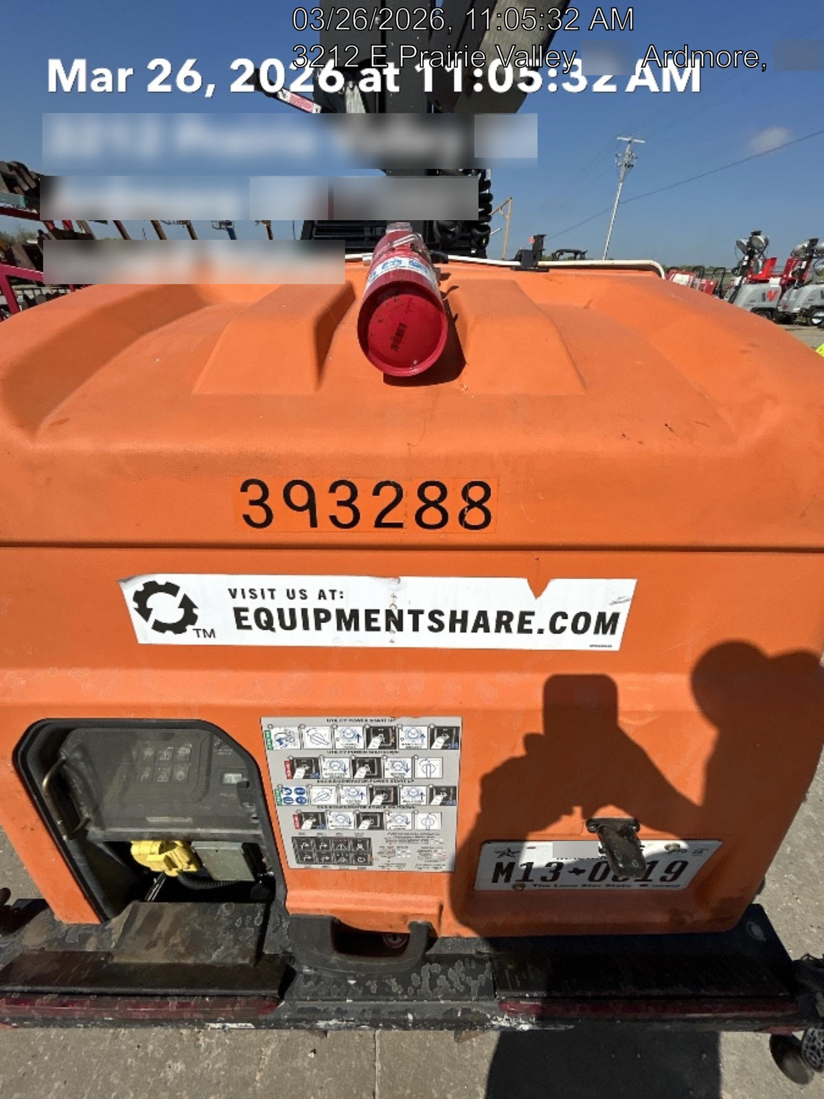 2024 Generac MLT2 Diesel, Flex Switch 120V Input, Powerzone Controller, 
(4) 320W LED Lights, 4kW Generator, 39.9 Gal Fuel Tank, 2" Ball, T3