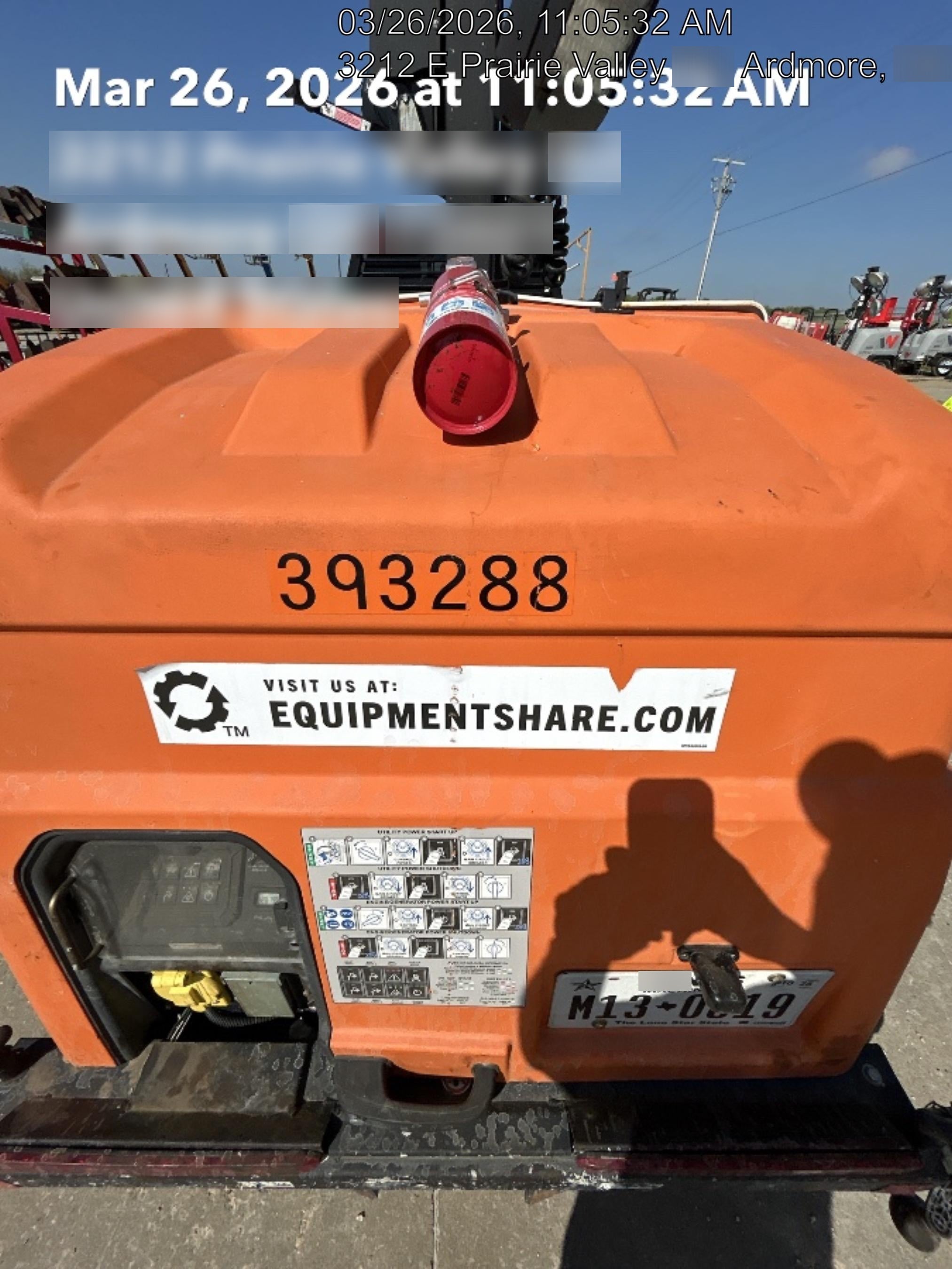 2024 Generac MLT2 Diesel, Flex Switch 120V Input, Powerzone Controller, 
(4) 320W LED Lights, 4kW Generator, 39.9 Gal Fuel Tank, 2" Ball, T3