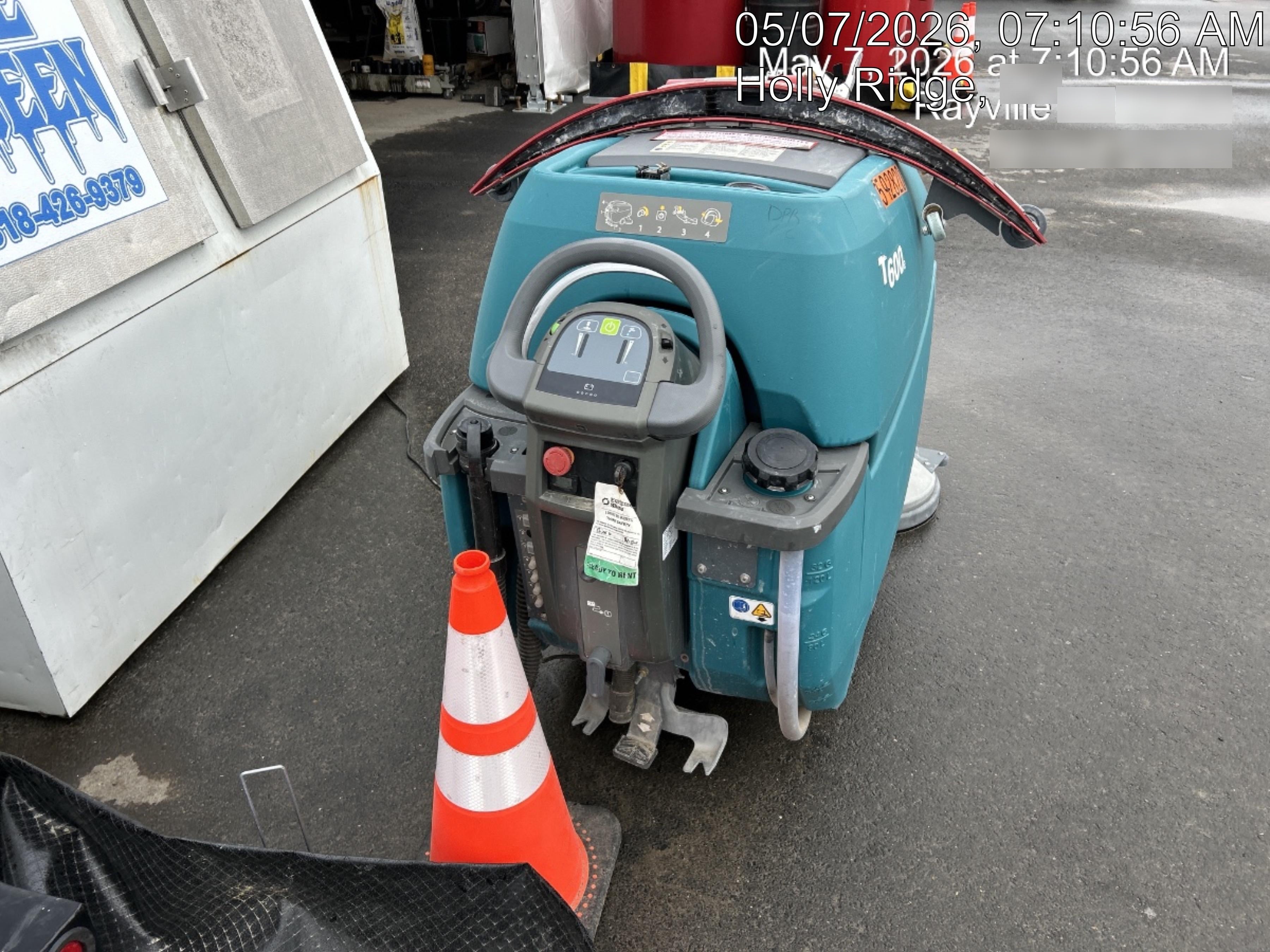 2025 TENNANT T600