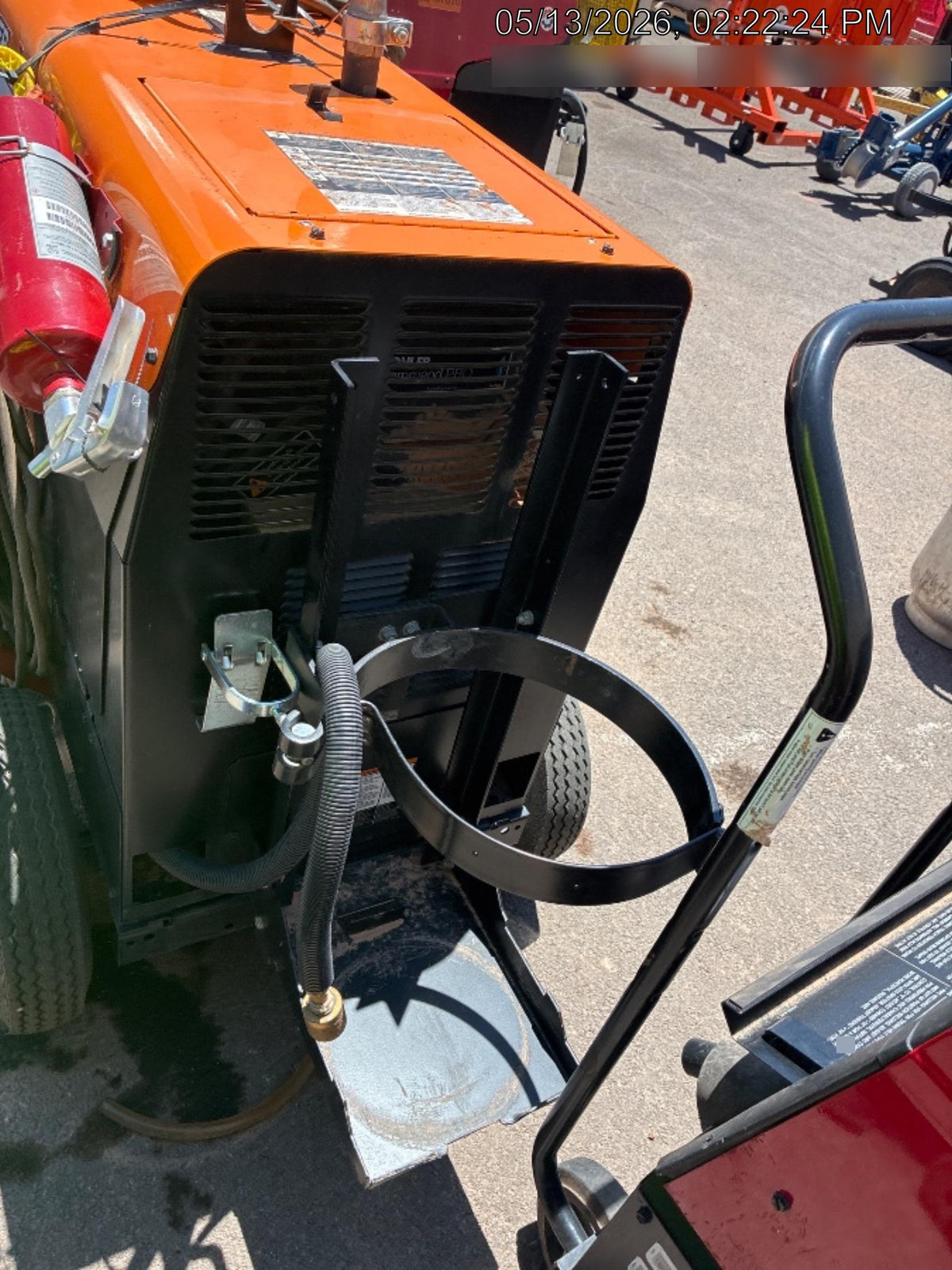 2025 LINCOLN ELECTRIC Ranger 305 LPG