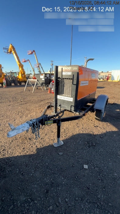 2022 Lincoln Electric LE400 Kubota V1505, Trlr, Cable Rack, Light Kit, ES Decals, T3