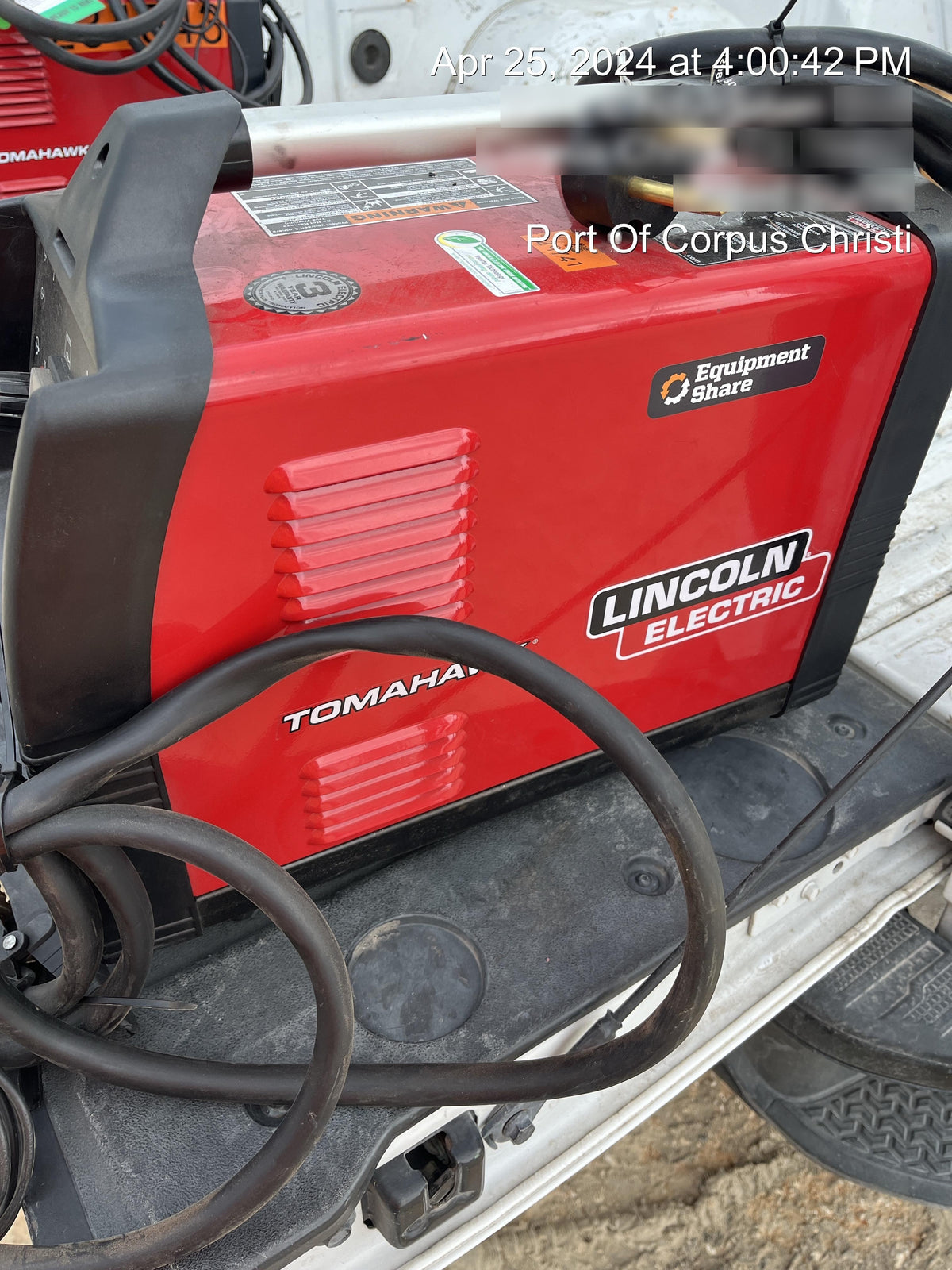 2023 LINCOLN ELECTRIC TOMAHAWK 375 AIR